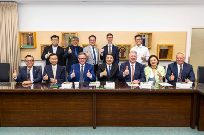 海大攜手澳洲Wave Swell Energy啟動波浪能示範計畫